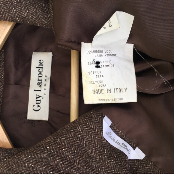 GUY LAROCHE FEMME VINTAGE JACKET - Picture 5 of 5